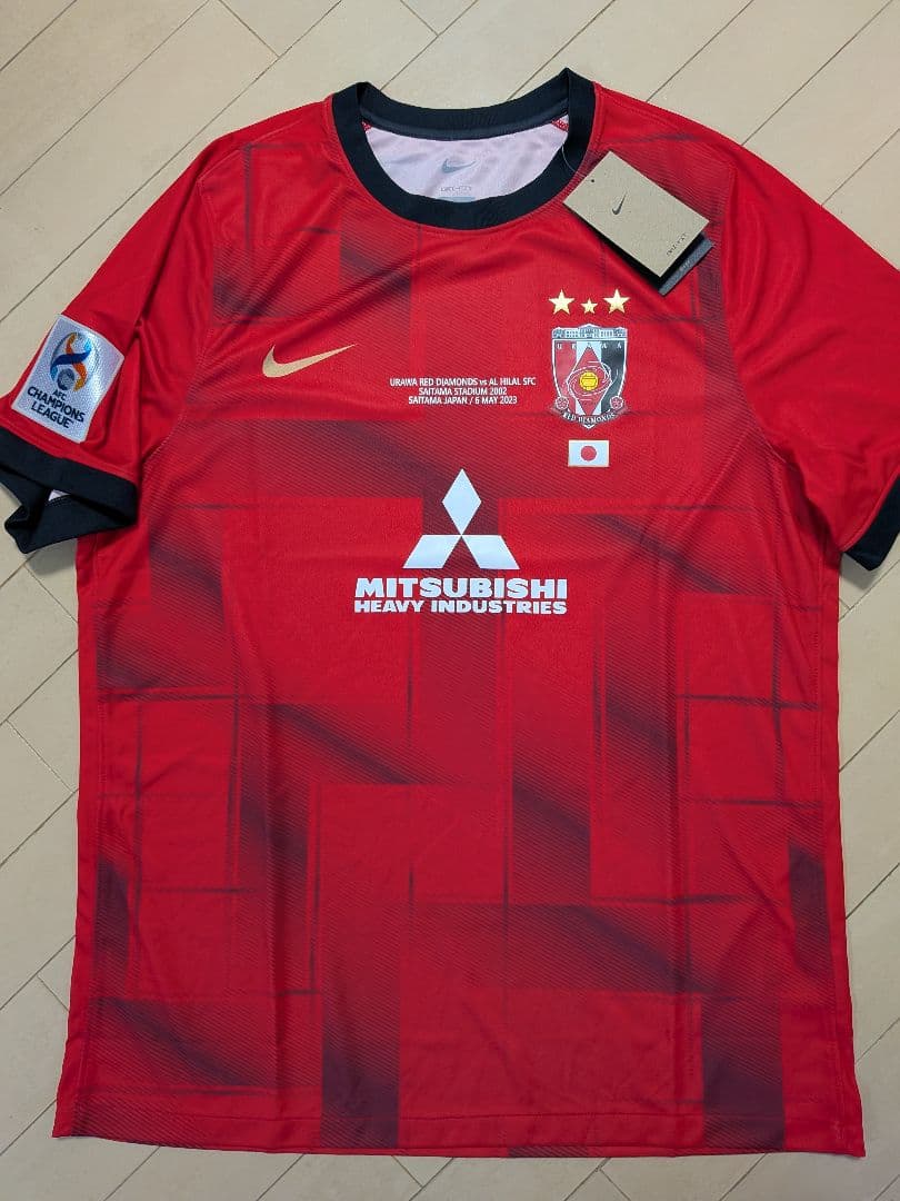 NIKE 浦和レッズ 】タグ付き未使用 2022 ACL final - メルカリ
