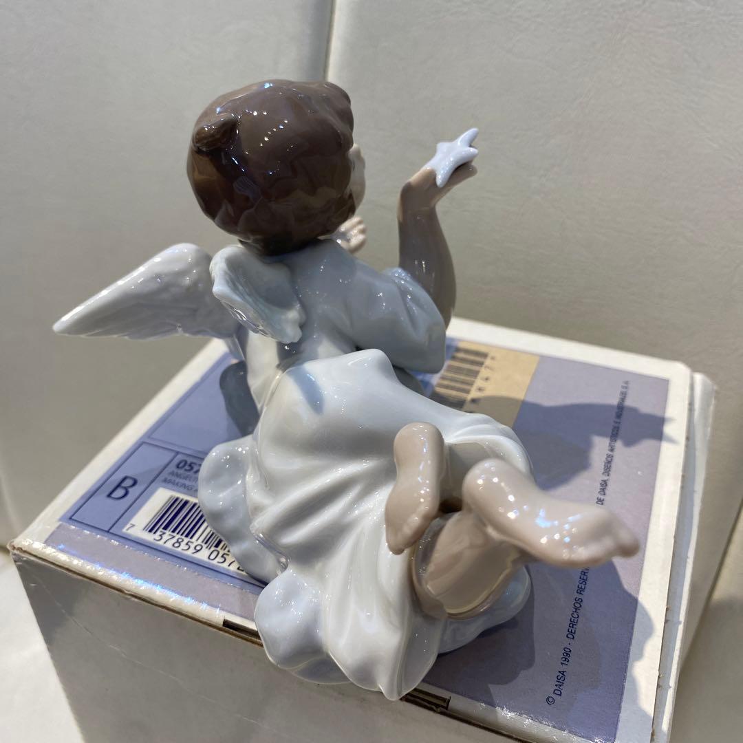 美品！ ☆リヤドロ☆ 星 天使 箱あり