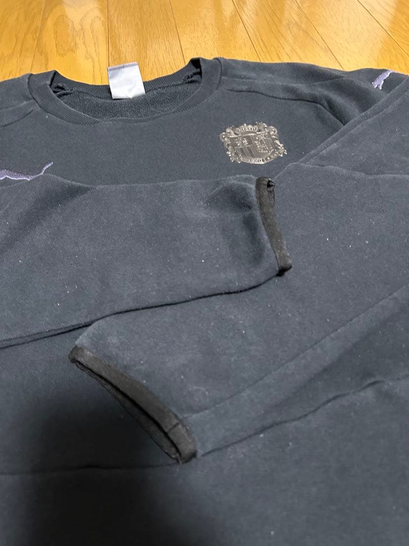 セレッソ大阪 黒ロゴ 非売品 支給品 プーマ トレーニングウェア