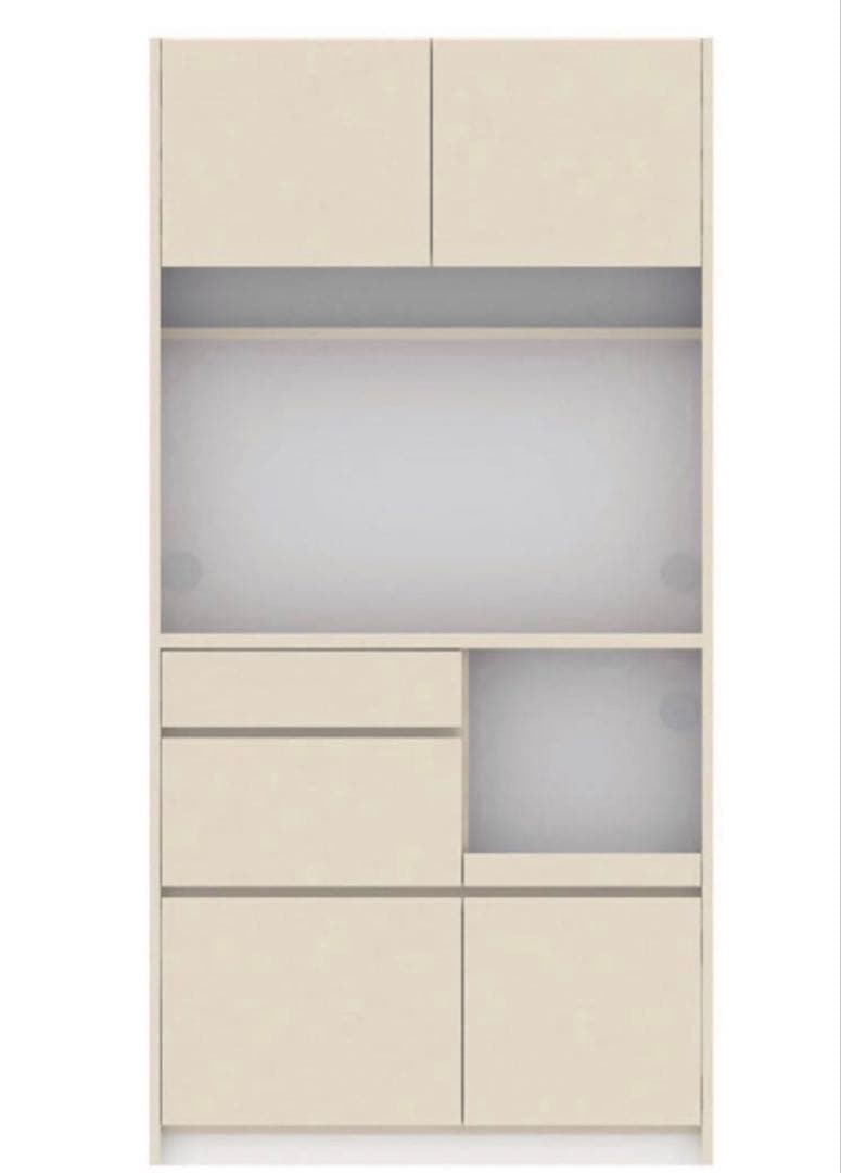 美品】Pamouna（パモウナ）キッチンボード 「FC-S900R」 - メルカリ