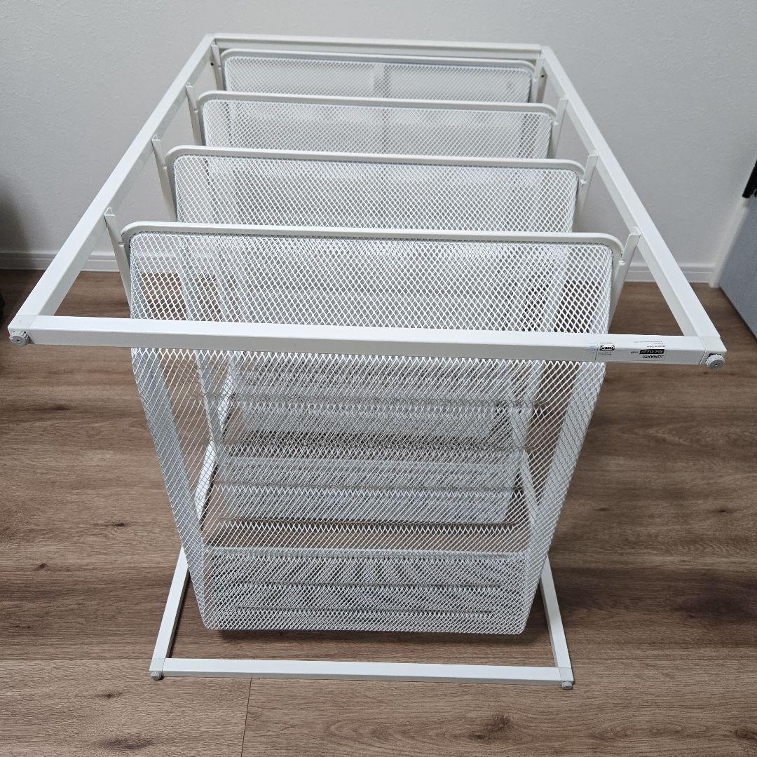 IKEA JONAXEL ヨナクセル スチールラック 収納コンビネーション - メルカリ