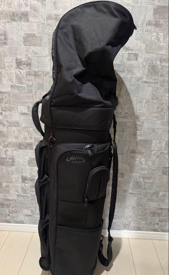 TUMI × Callaway 286D3 コラボ キャディバッグ - メルカリ