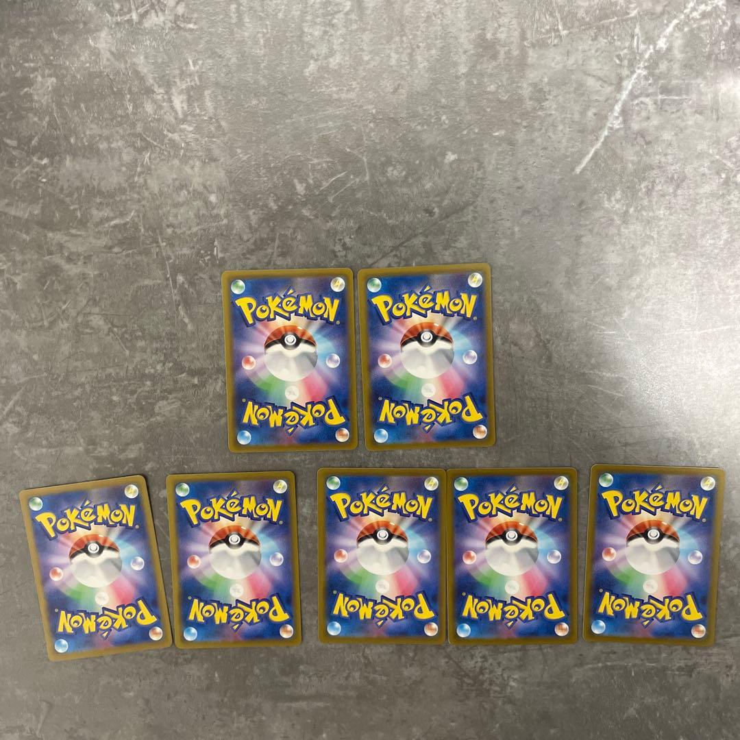 ポケモンカード ピカチュウ まとめ売り 7枚セット - メルカリ