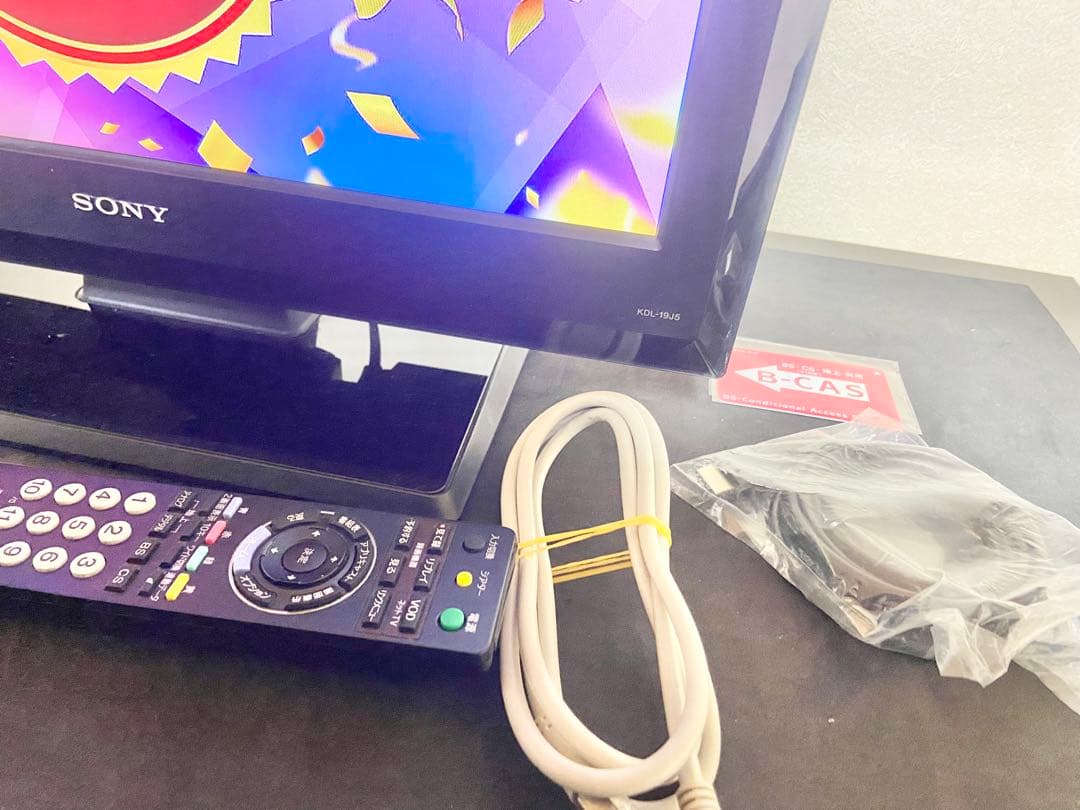 今だけ優待価格】SONY BRAVIA ｜19V型HD・HDMI2｜ BRAVIA 【今だけ優待