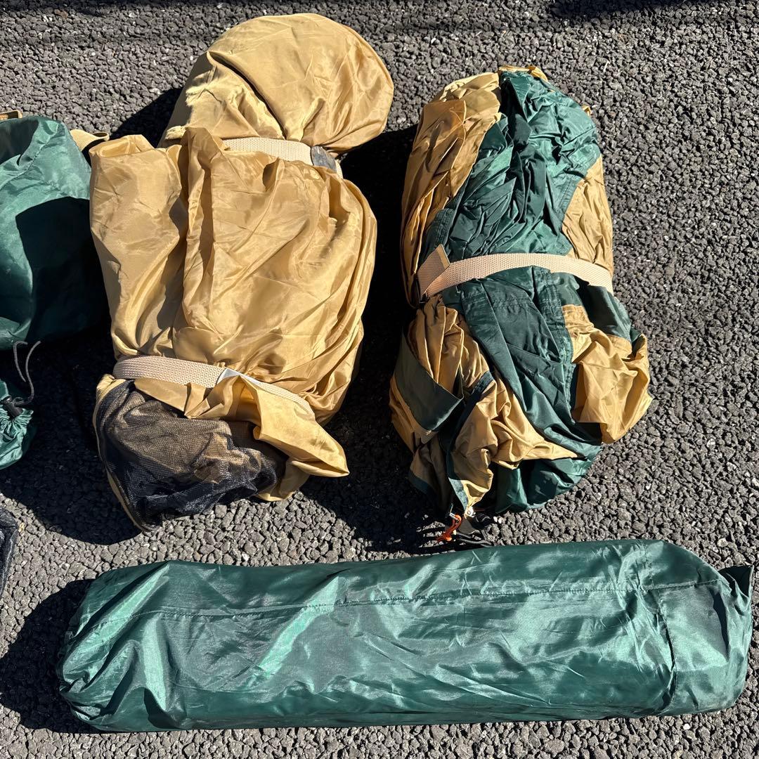 名作】コールマン テント タフワイドドーム300EX III 説明書付き