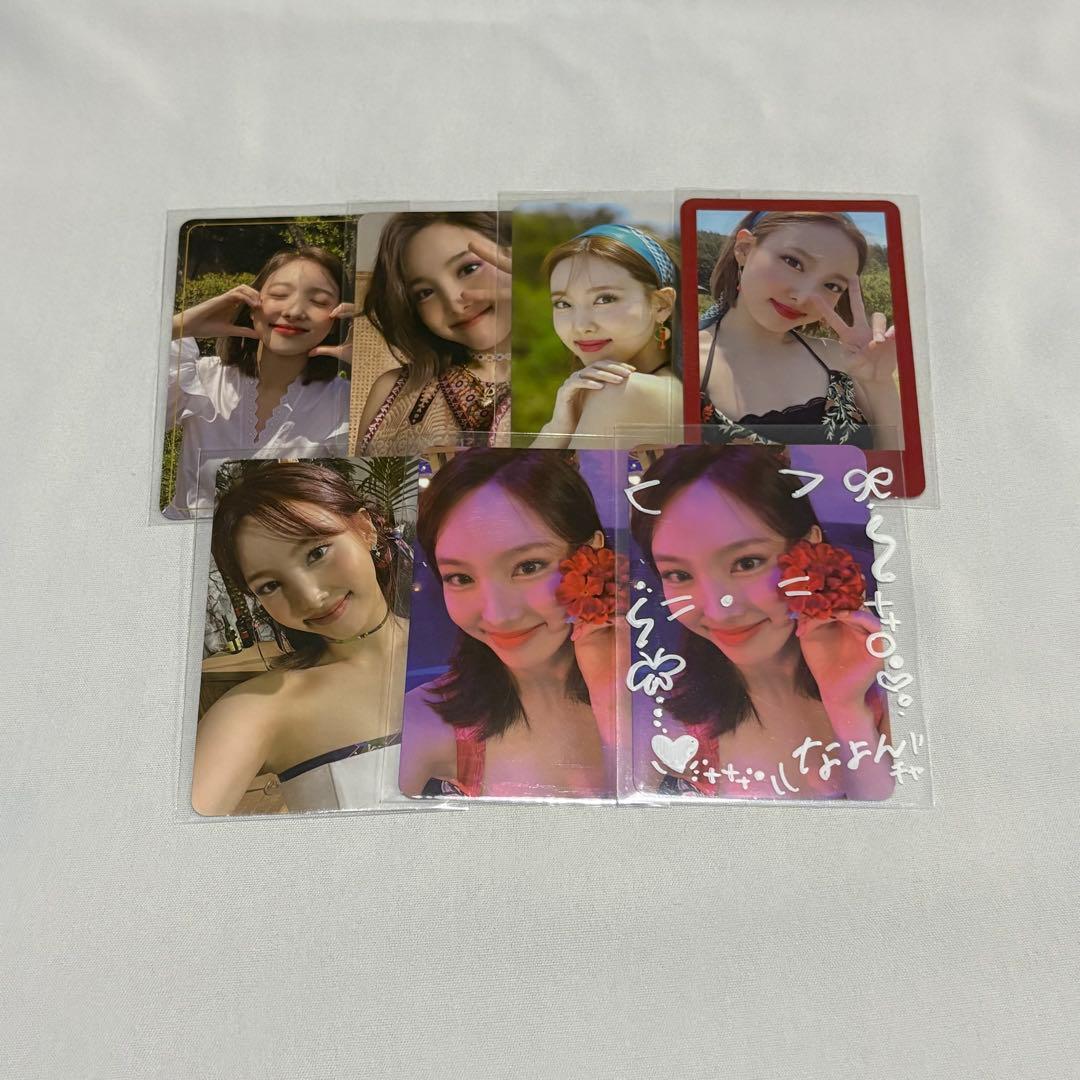 TWICE ナヨン アルバムトレカセット - メルカリ