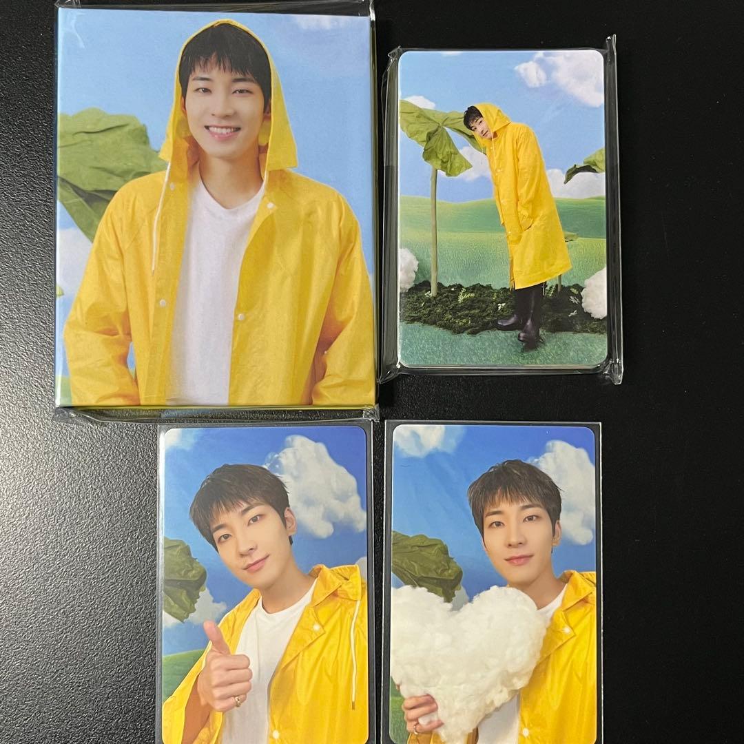 HEAVEN ヘブン carat盤 WONWOO ウォヌ トレカ セット - メルカリ