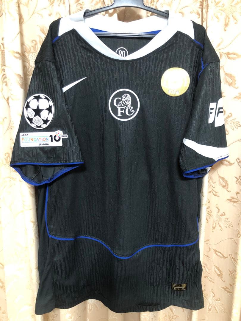 美品]チェルシー25/26 3rd パーマーCWチャンピオン オーセンティック