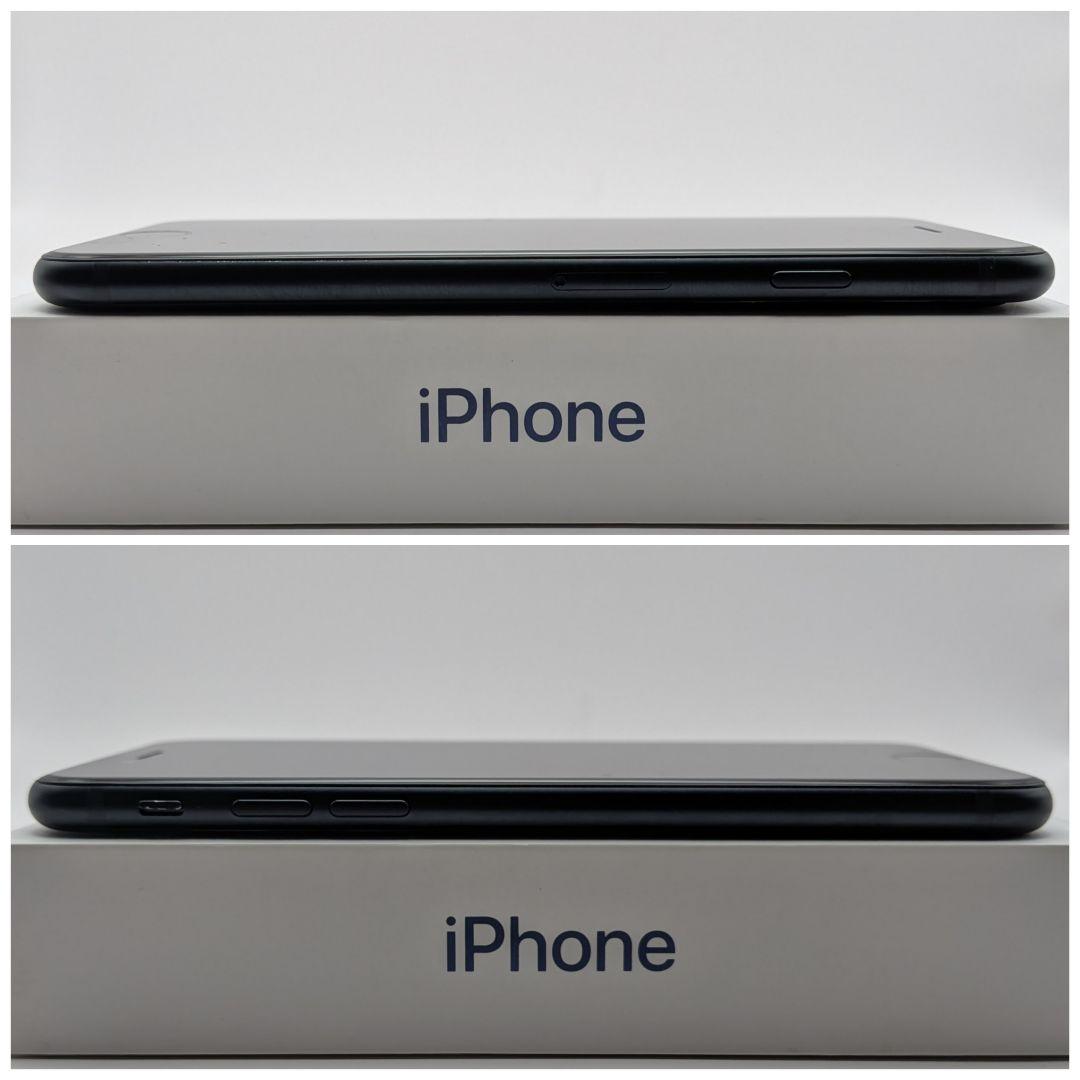 iPhone SE3 64GB ブラック バッテリー100% 美品 - メルカリ