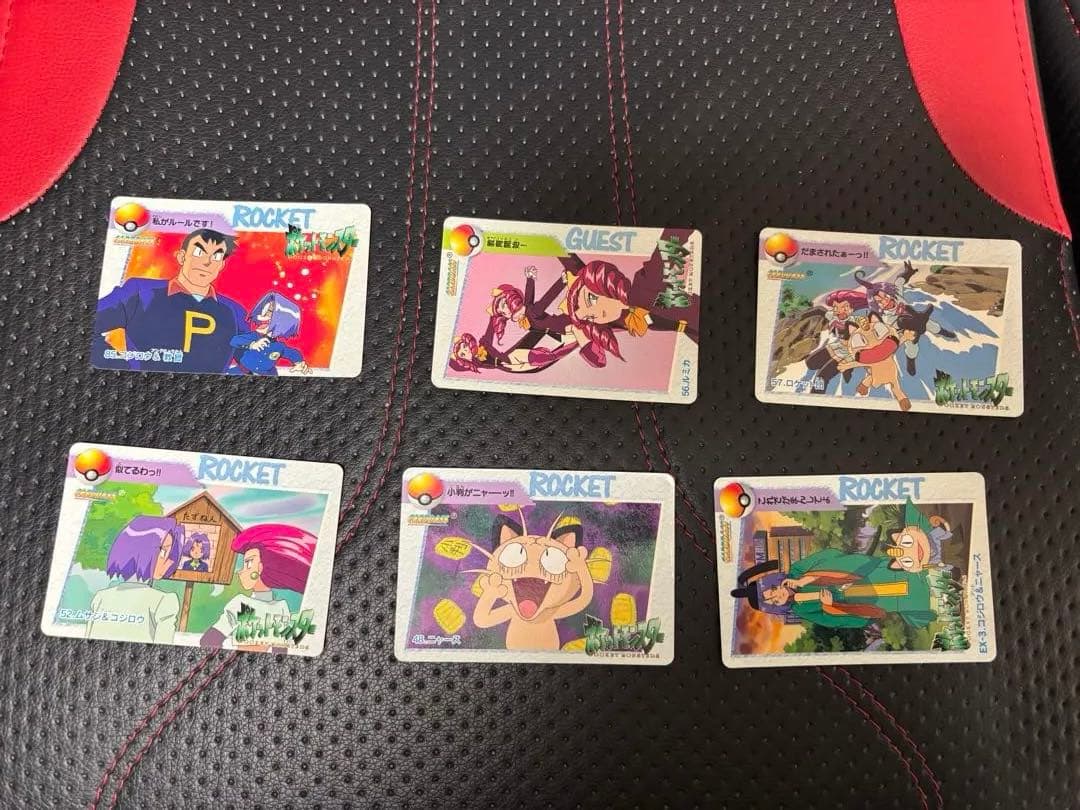 ポケモンカードダス アニメコレクション6枚セット - メルカリ