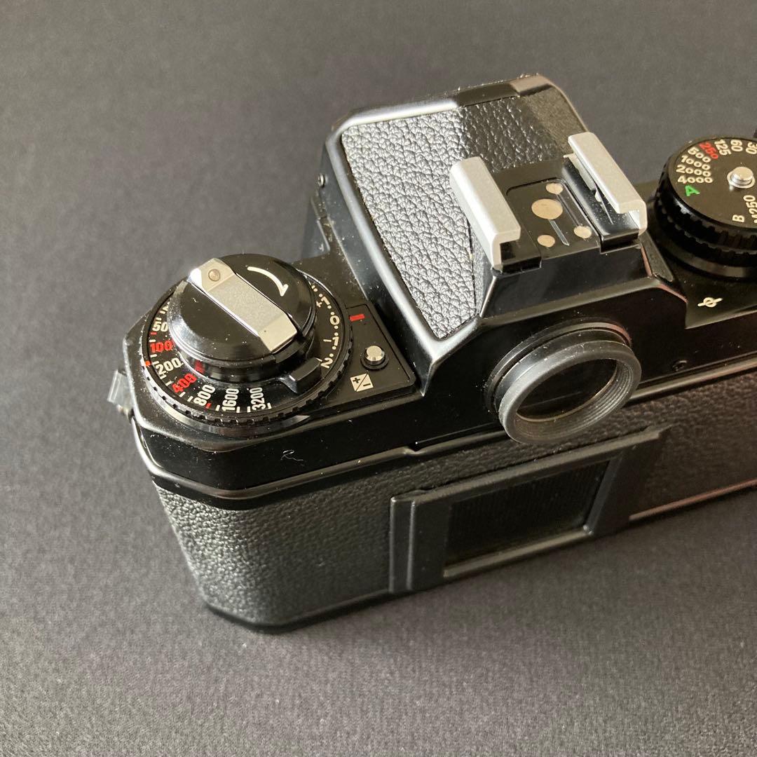 ジャンク】NIKON FE2 フィルムカメラ 一眼レフ - メルカリ