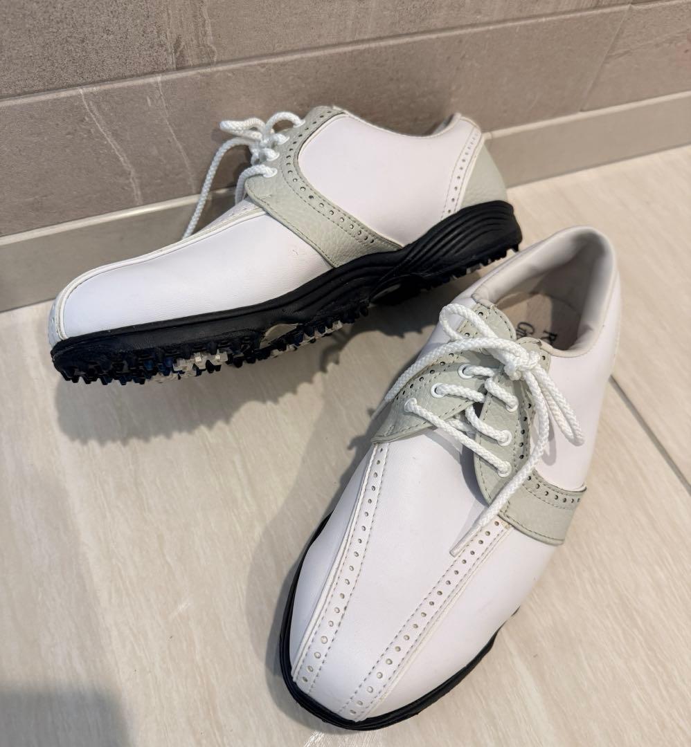 一度使用のみ】フットジョイ ゴルフシューズ 23.5cm - メルカリ