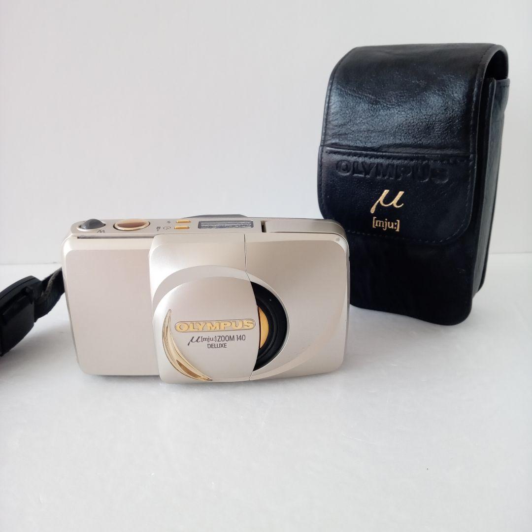 Olympus μ[mju] II Zoom 140 シルバー - メルカリ