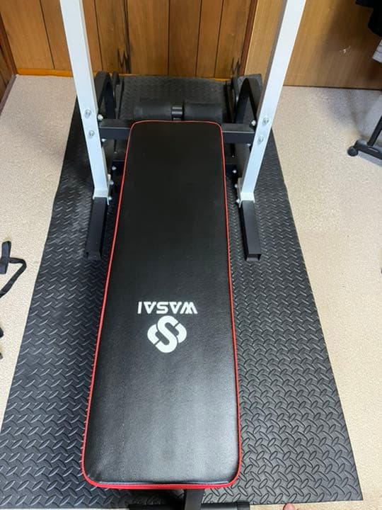 ベンチプレス、懸垂器具 懸垂マシン ラック型 25段階調整 BIG3対応 耐荷重300kg ホームジム 365