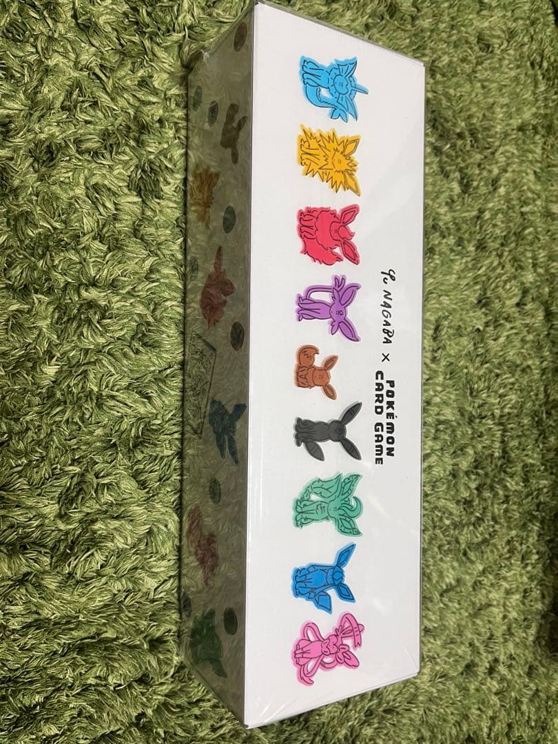 長場雄 イーブイズスペシャルボックス シュリンク付き - メルカリ