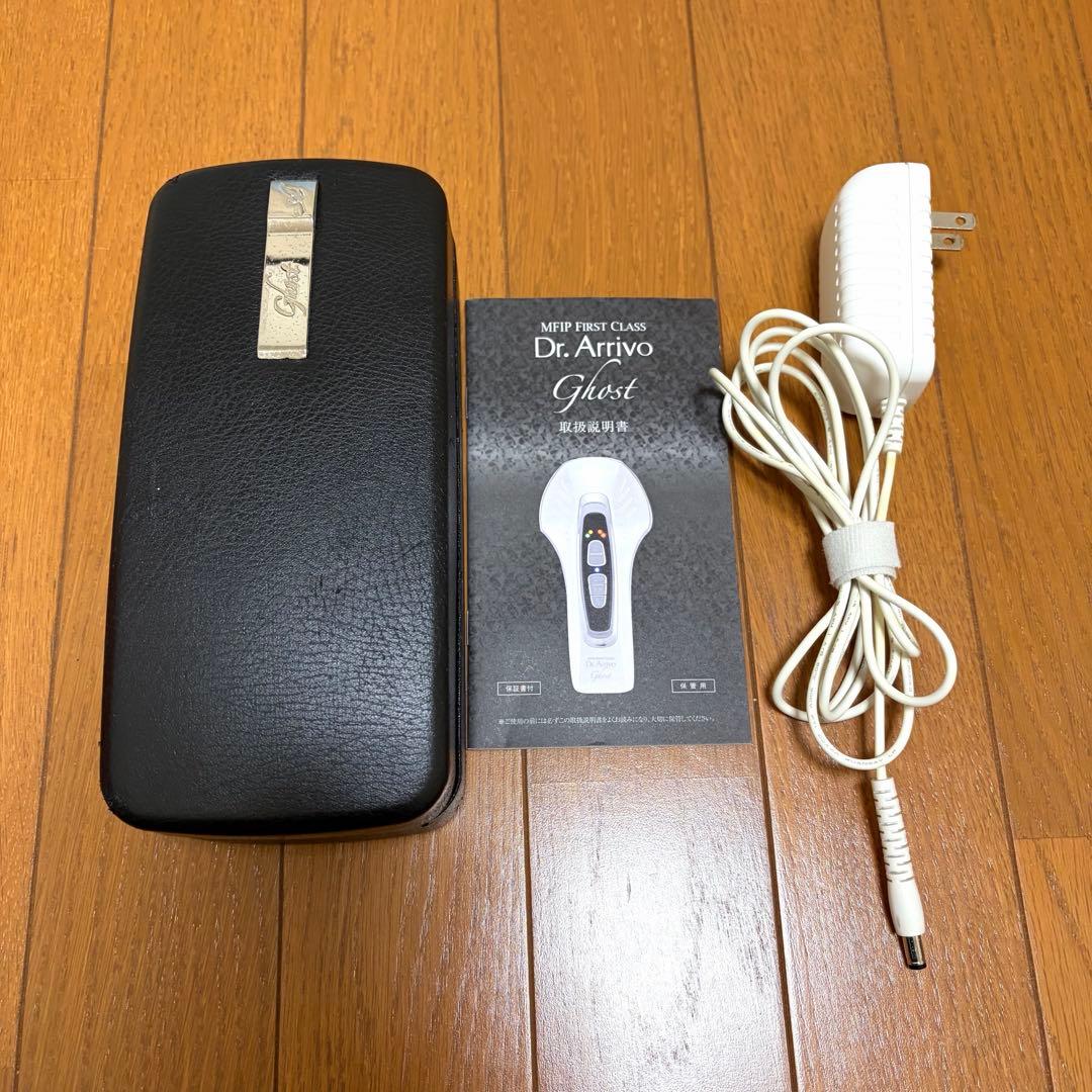 クターアリーヴォ　ゴースト Dr.Arrivo Ghost美顔器 Dr.Arrivo Ghost PREMIUM - ARTISTIC&CO. ｜オフィシャルサイト