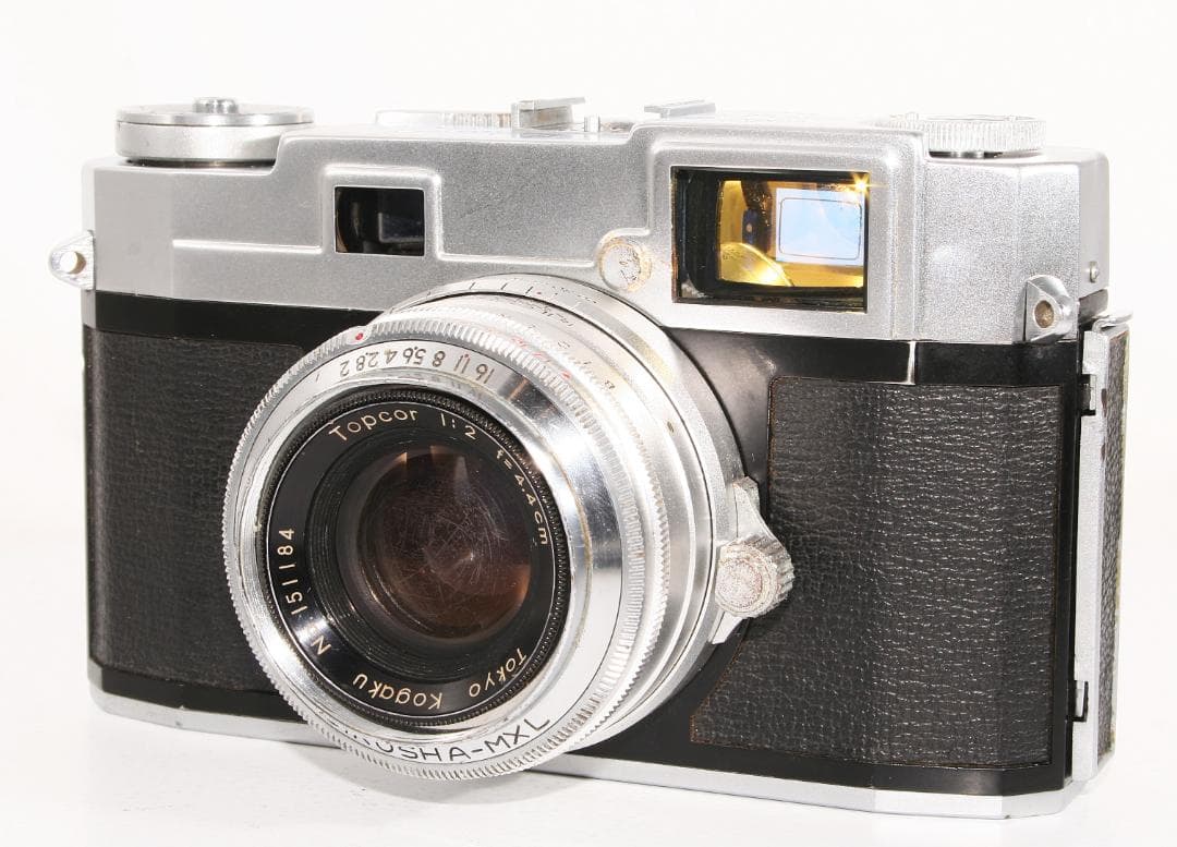良品】Topcon 35-L 4.4cm f/2 レンジファインダーカメラ - メルカリ