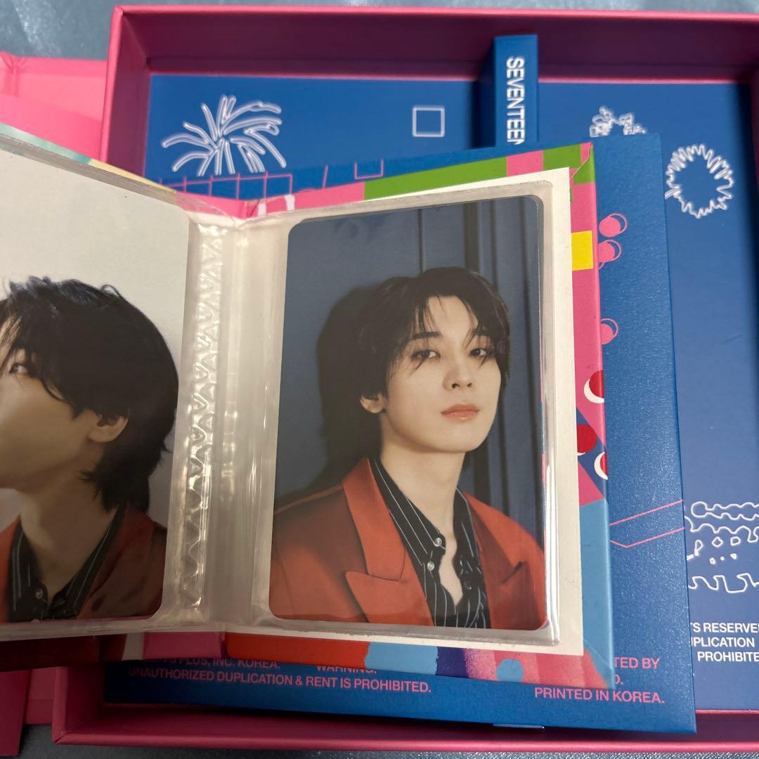 ウォヌ】SEVENTEEN SPILL THE FEELS CARAT Ver - メルカリ