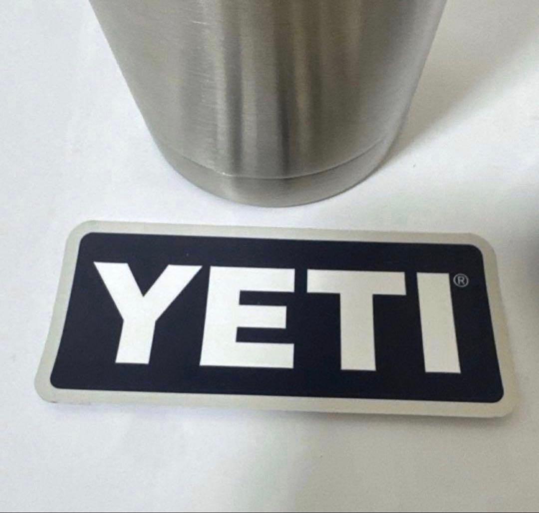 YETI ランブラー 20oz タンブラー シルバー ステンレス - メルカリ