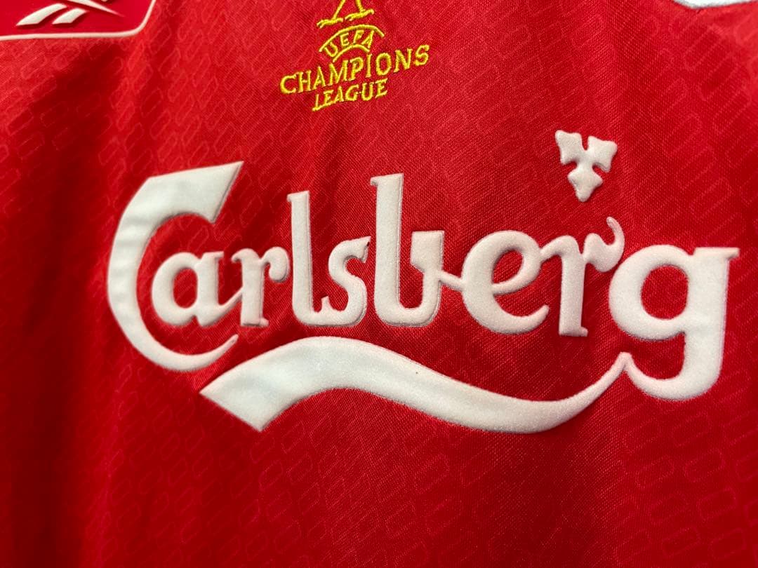 04-05 CL ファイナル仕様 ユニフォーム リバプール #8 ジェラード