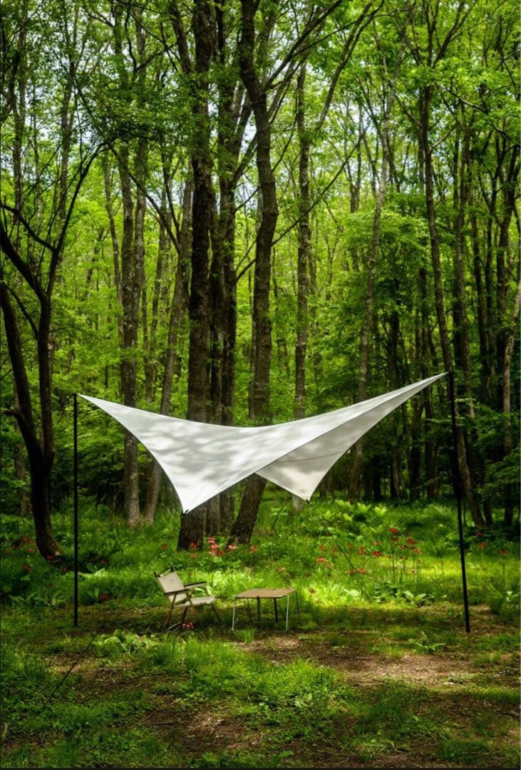 telo tarp looks ホワイト タープ looks | Telo