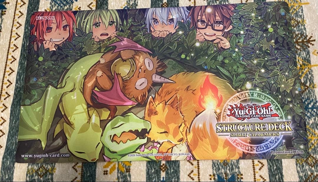 霊使い 公式 プレマ 精霊術の使い手 プレイマット 海外 - メルカリ