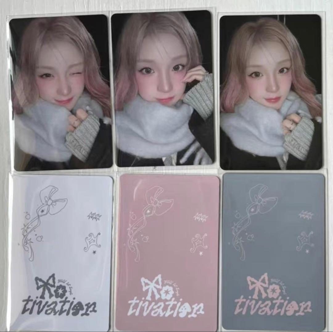 I-DLE idle ウギ popmerch 2.0 中華 トレカ 3枚セツト - メルカリ