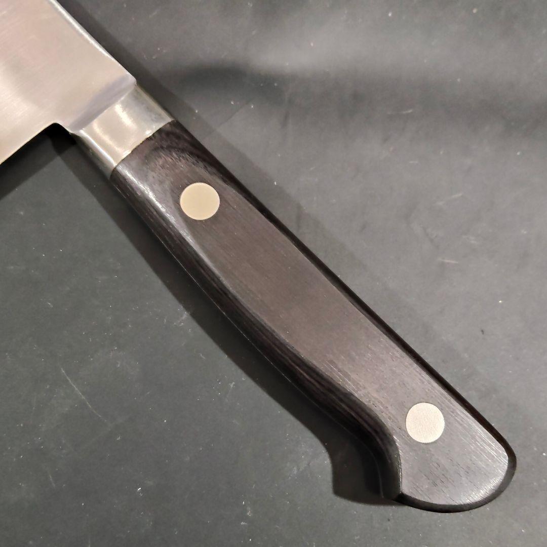 有次 超合金鋼 ハガネ 牛刀 包丁 築地 研ぎ済み - メルカリ