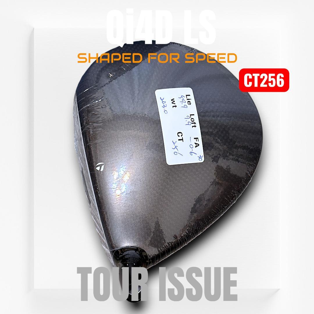 超極限反発 CT256☆ツアー支給☆Qi4D LS・ツアーヘッド 9度☆新品