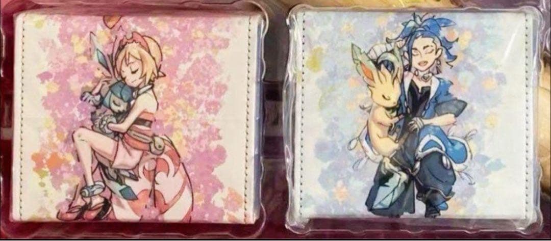 カイ　セキ　マグネットデッキケース　ダメカンケース（バラ売り不可） カイ セキ マグネットデッキケース ダメカンケース ポケモンカード