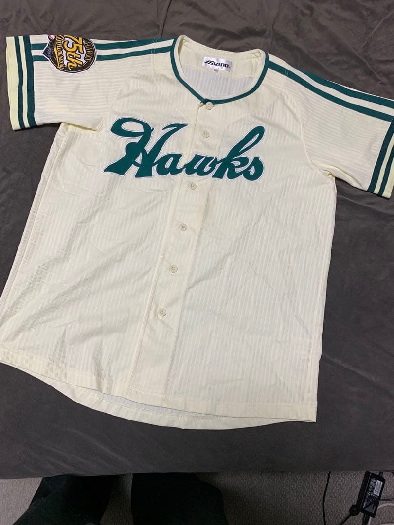 クラシックスポーツ - ミズノ製 南海ホークス復刻ユニフォーム