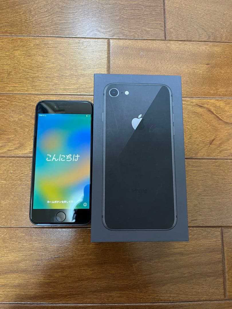 Apple iPhone 8 スペースグレイ 64GB【SIMフリー】 Amazon | 【整備済み品】 Apple iPhone 8 64GB スペースグレー SIM