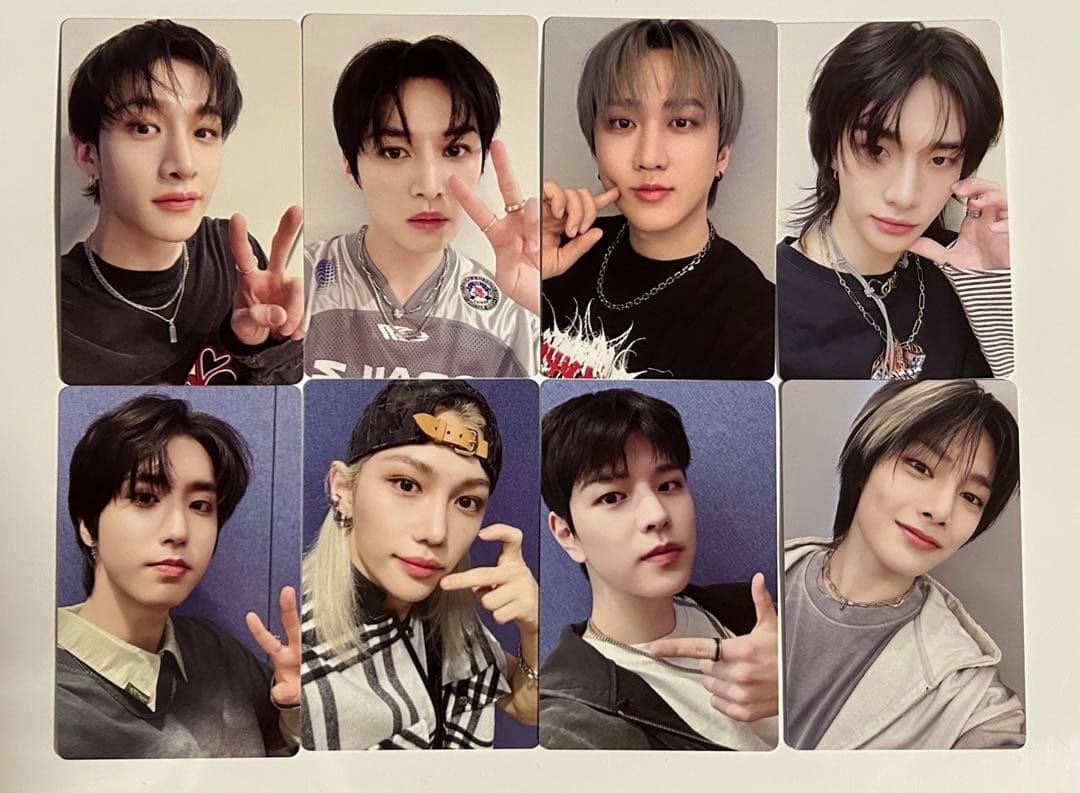 dominATE evil トレカ 32枚セット 8枚4種 stray kids - メルカリ