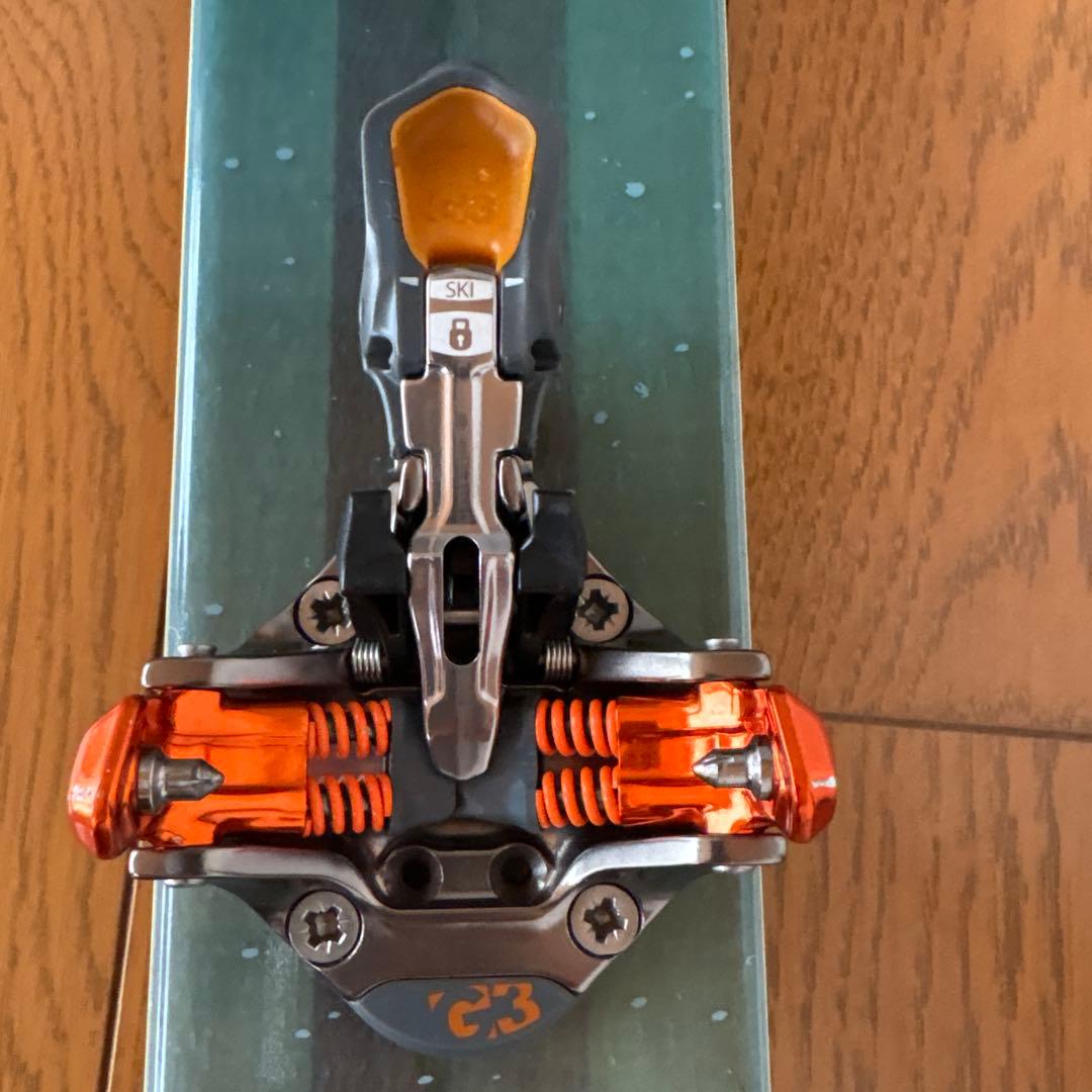 4FRNT MADONNA 165cm スキー