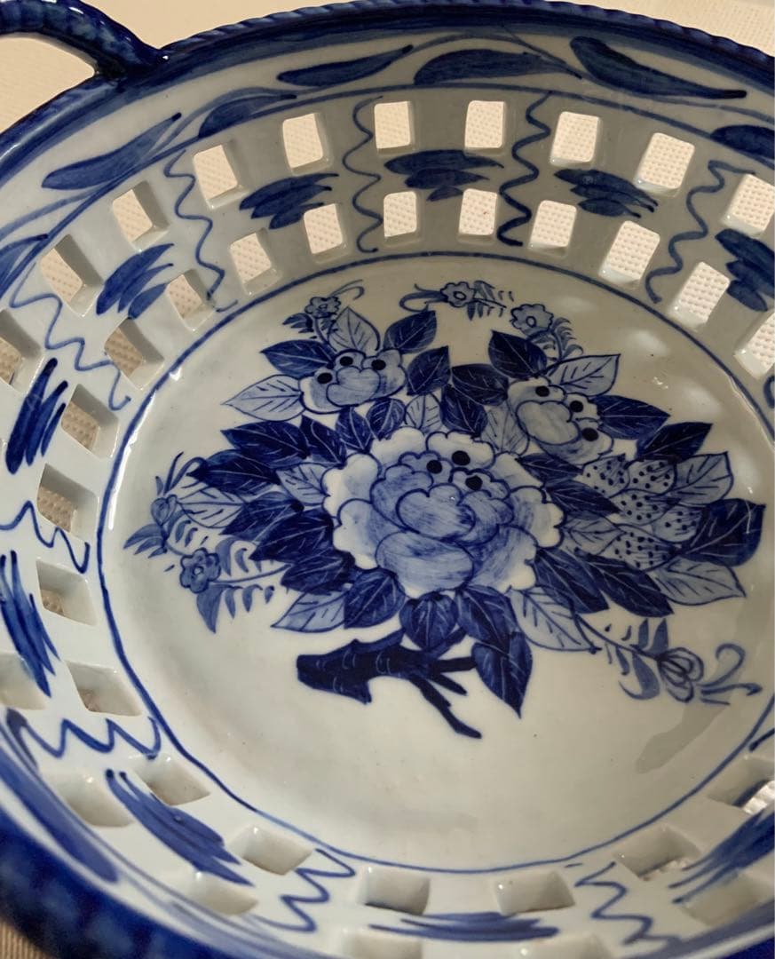 陶器 フルーツバスケット - メルカリ