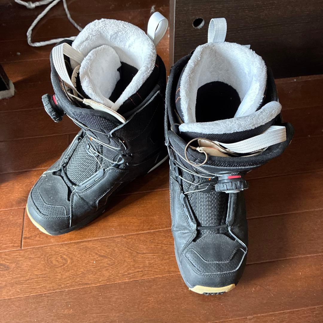スノーボードブーツ ブラック ボアシステム搭載 HEAD（ヘッド） ウィメンズ スノーボードブーツ LEGACY W -BOAブーツ