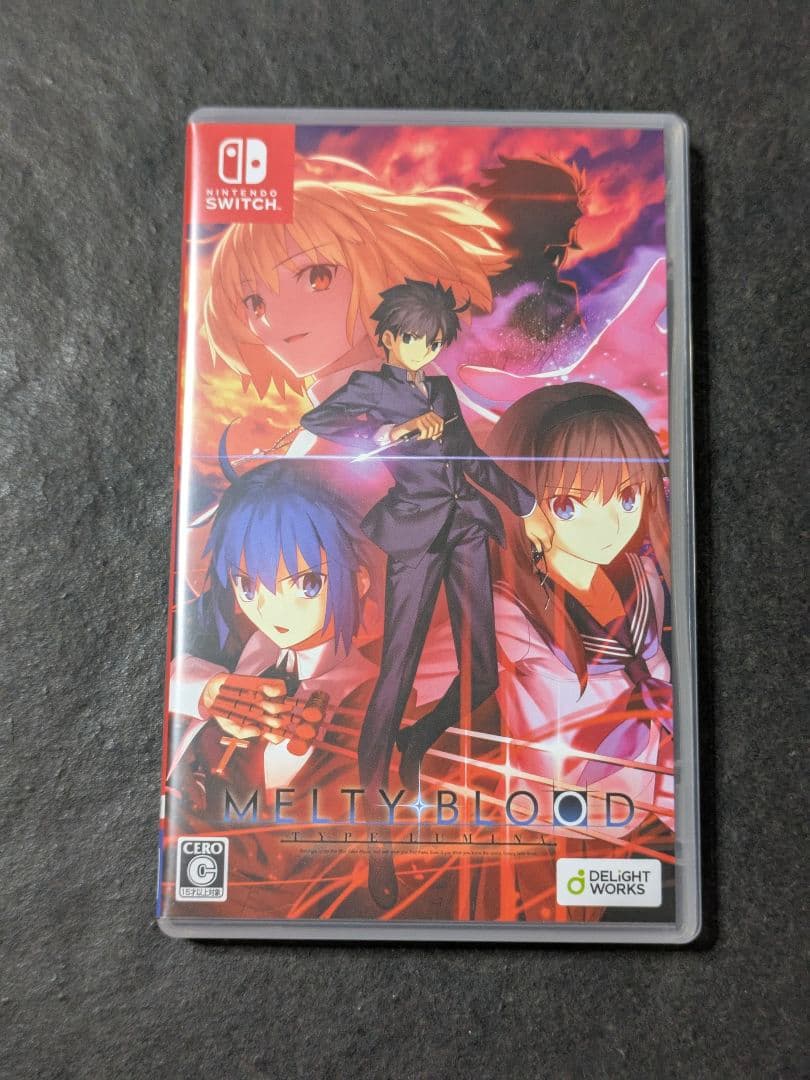 Switch MELTY BLOOD:TYPE LUMINA - メルカリ