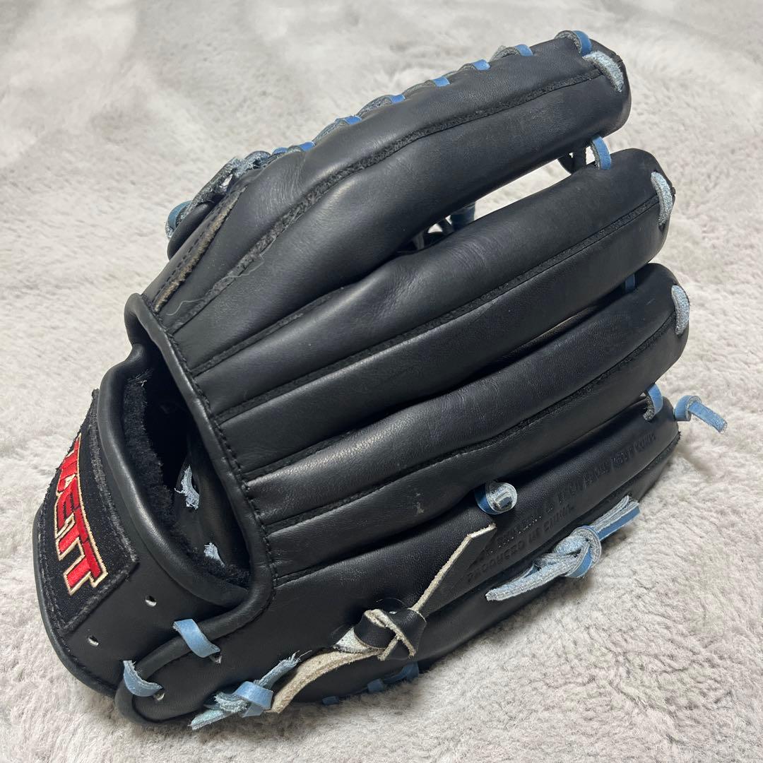 ZETT ゼット 硬式 オールラウンド用グローブ 左投げ BPG19430 - メルカリ