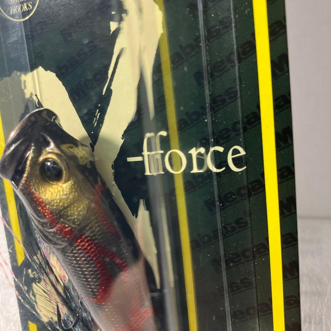 メガバス 激レア40個限定カラー ポップ-X カブキブラック 鬼 POPx