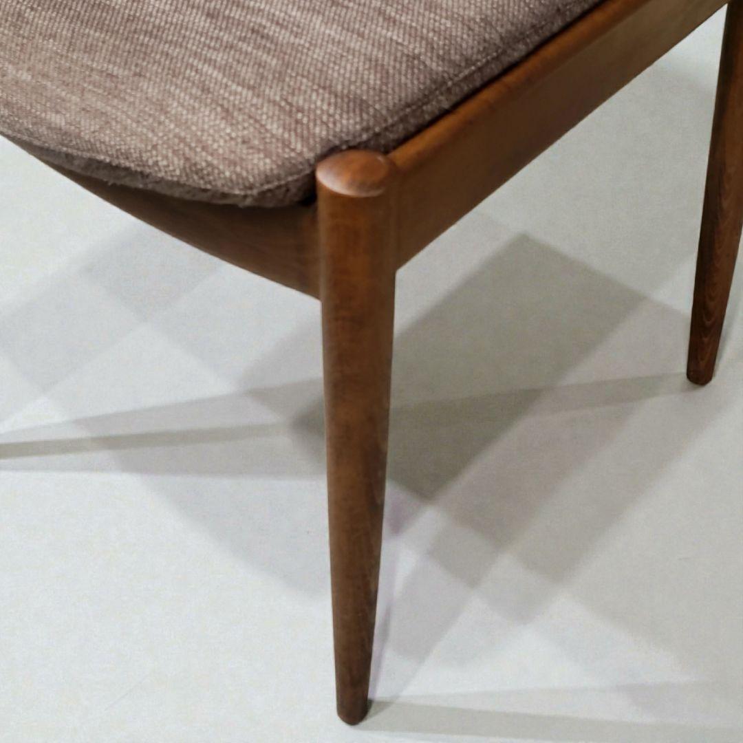 ニトリ 天然木 チェア C-01D ブラウン 北欧モダン ビーチ材 - メルカリ