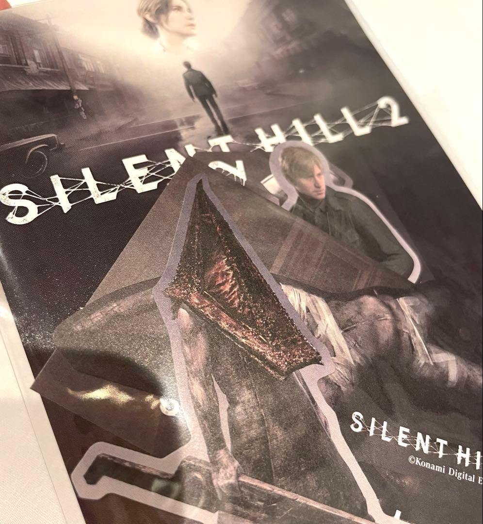 東京ゲームショウ2024 サイレントヒル2 Tシャツ ステッカー セット