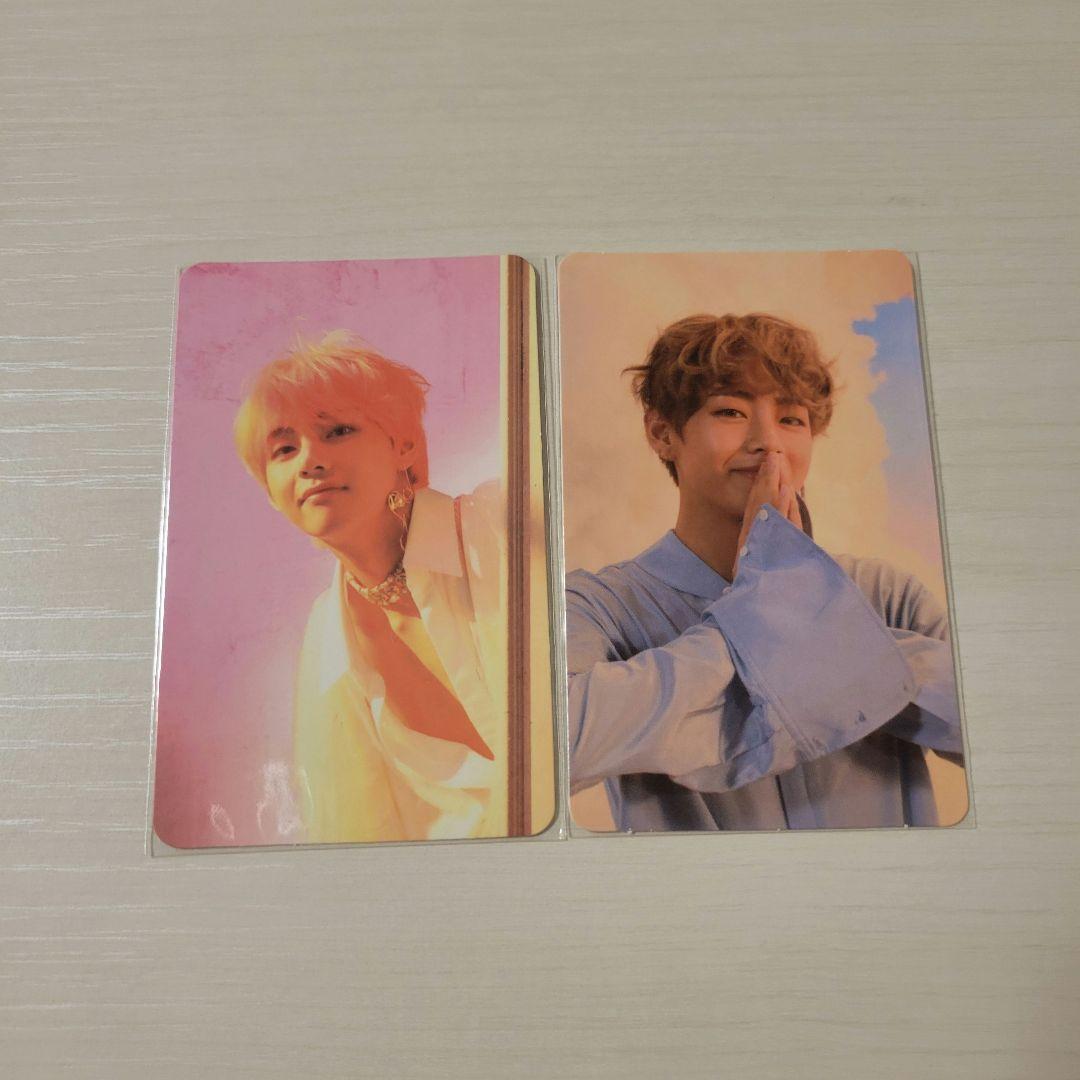 BTS テヒョン テテ V lys love your self 特典 トレカ - メルカリ