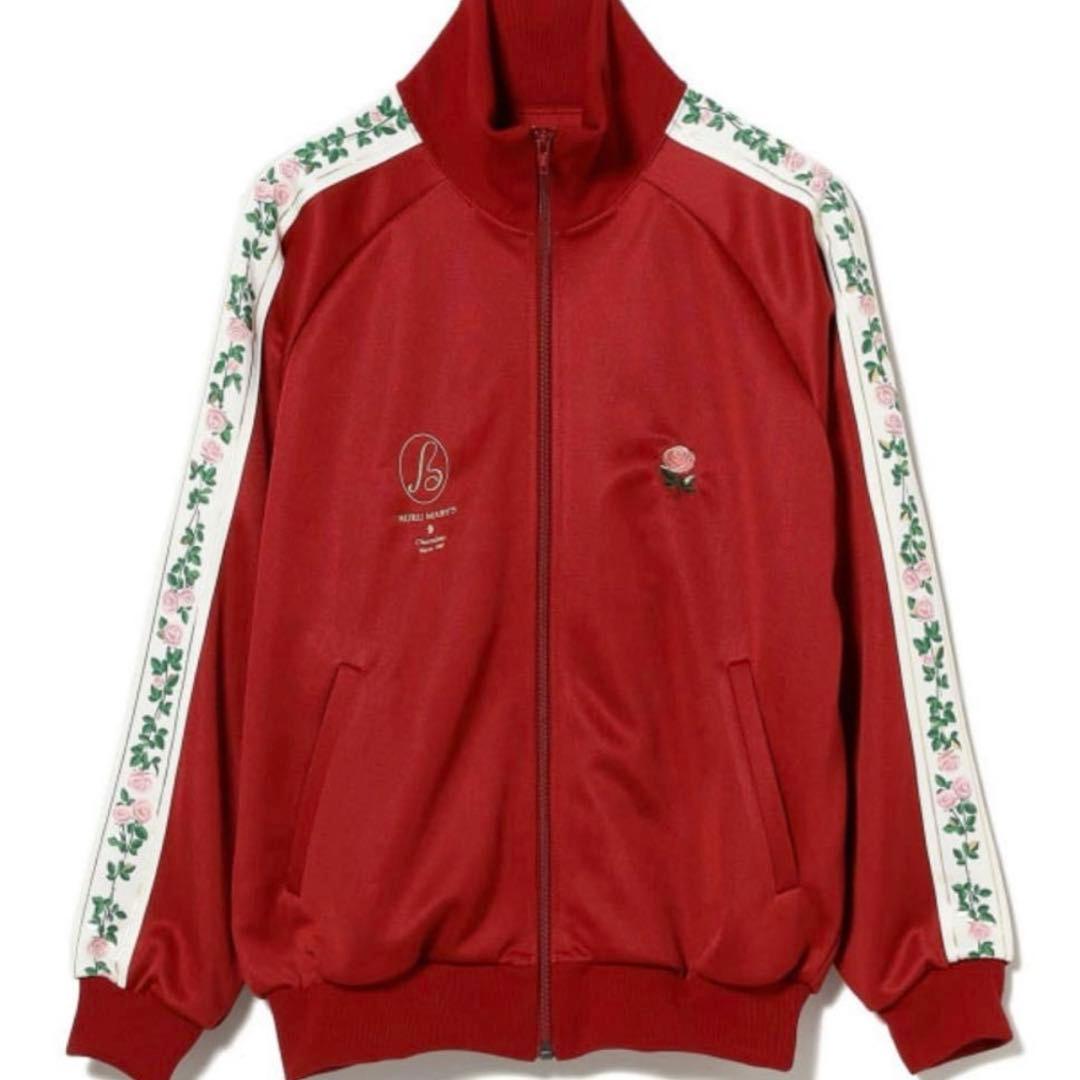 ビームス　ルルメリー　ショコラサブレ　ジャージ　トップス　ボルドー BEAMS COUTURE（ビームス クチュール）RURU MARY'S / ショコラサブレ