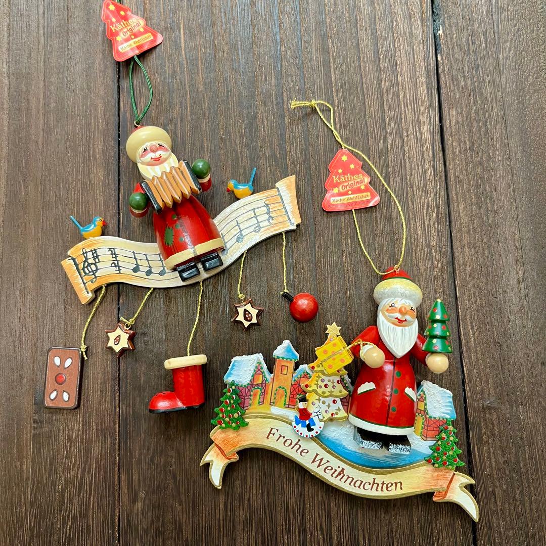 ドイツ ケーテウォルファルト クリスマス 飾り ツリー オーナメント