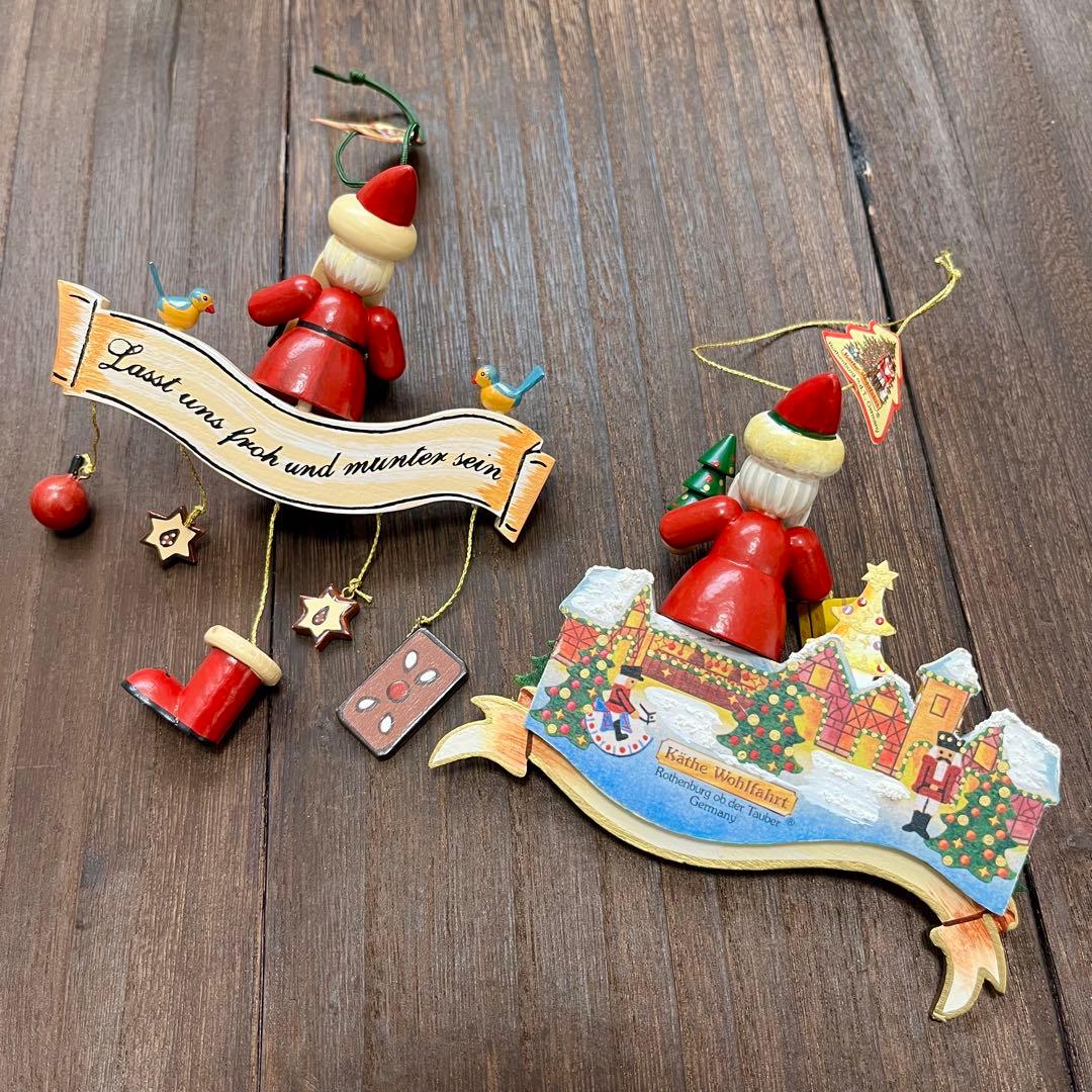 ドイツ ケーテウォルファルト クリスマス 飾り ツリー オーナメント