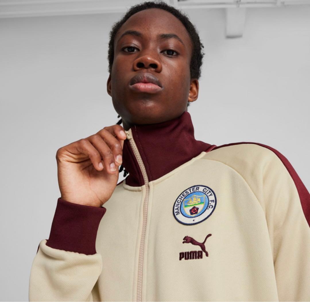 マンチェスターシティ トラックジャケット マンC サッカー ジャージ