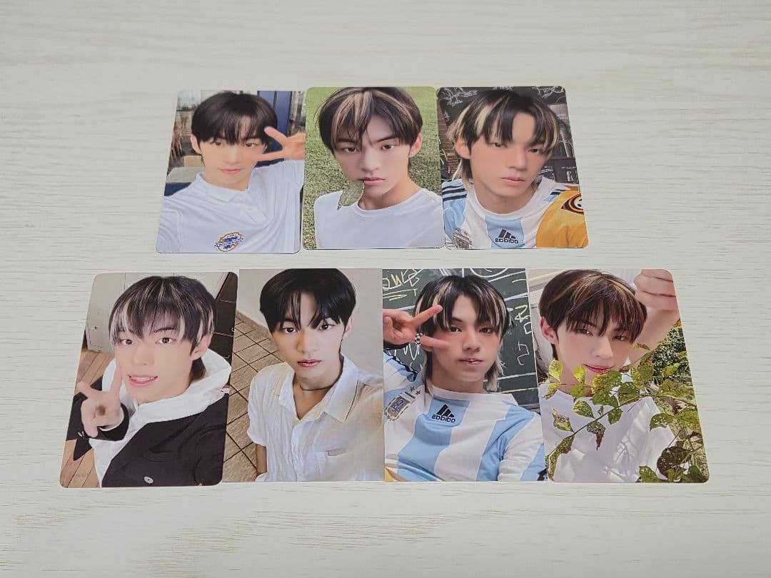 TWS SUMMER BEAT ドフン トレカセット - メルカリ