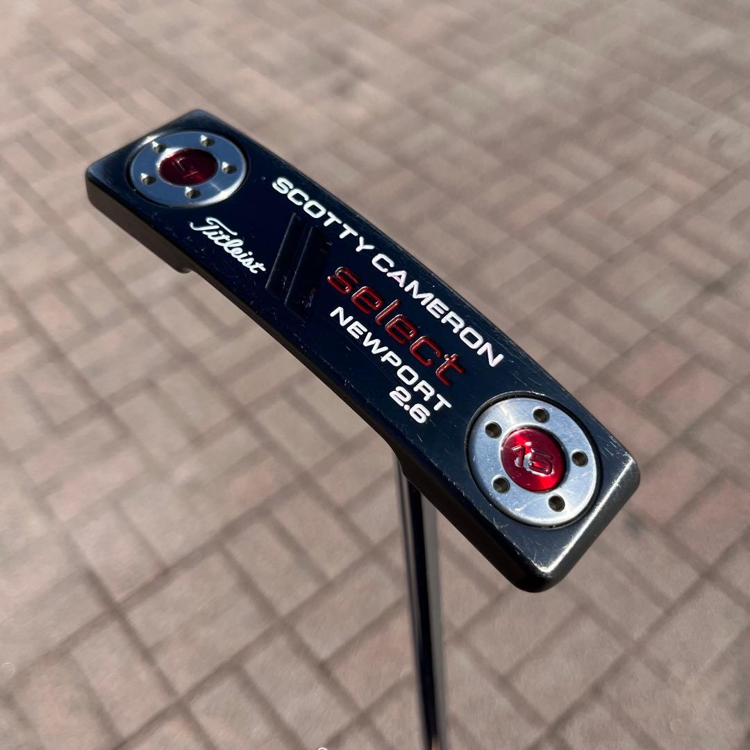 スコッティキャメロン セレクト ニューポート2.6 2012 超激レア 美品
