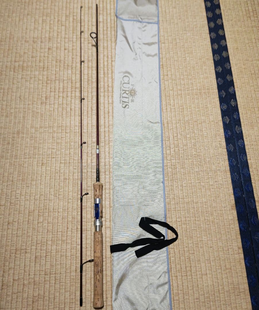 FOR CURTIS トラウトロッド ダイワ トラウトロッド トラウト X NT 56L・N(スピニング 2ピース