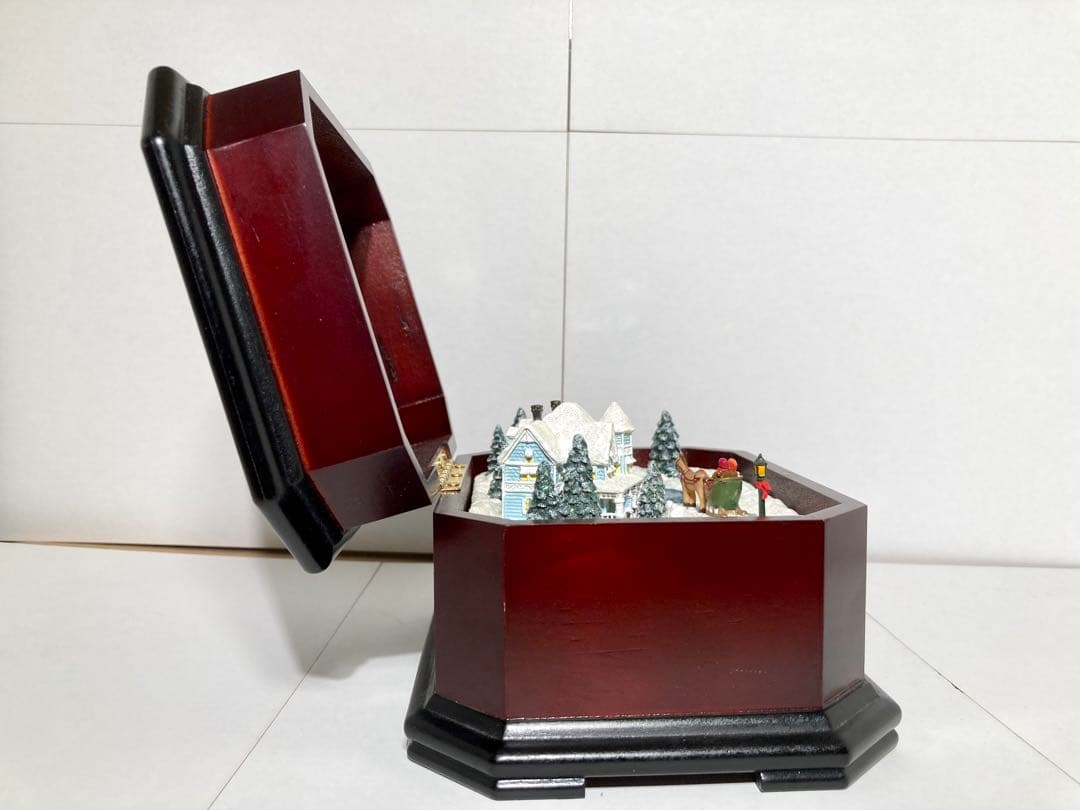 トーマスキンケード オルゴール ホリデーギャザリング 2002限定版｜廃